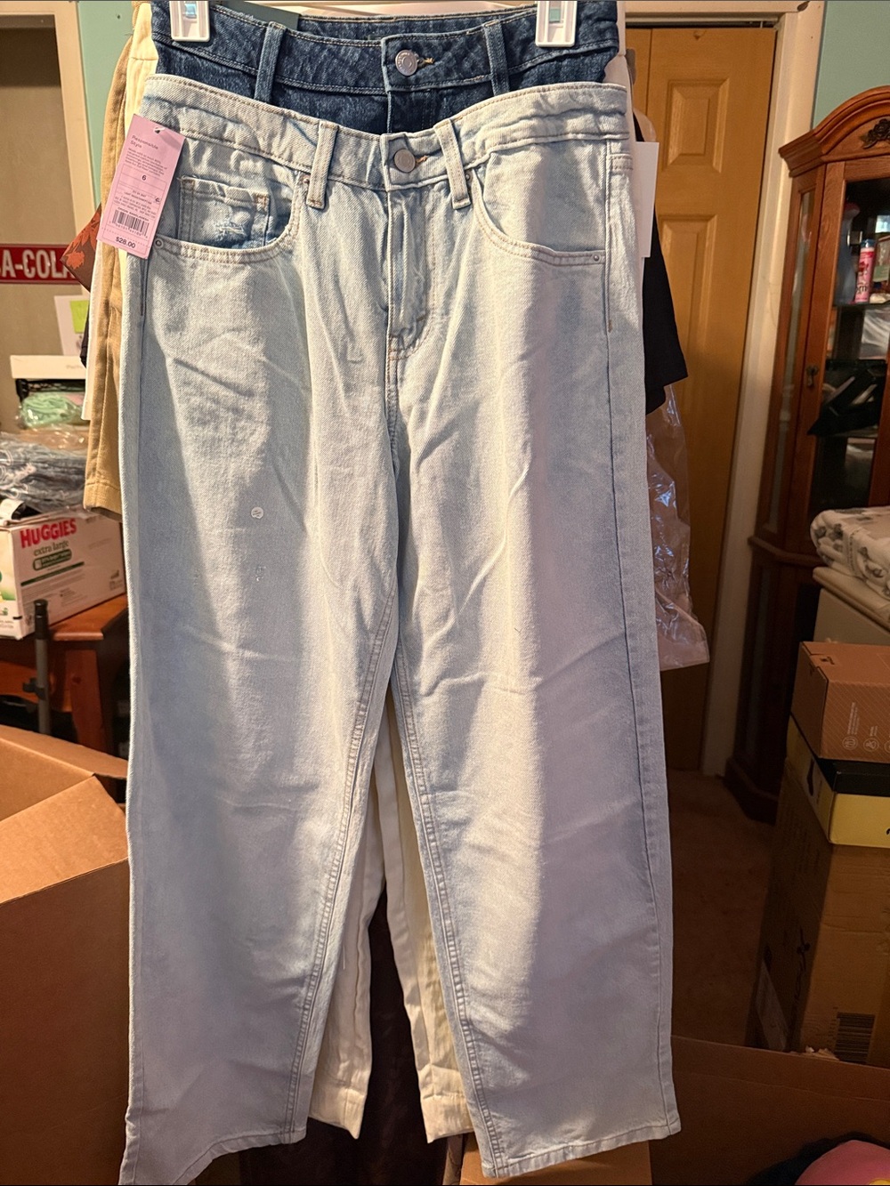 wild fable Pale Blue Straight Leg Jeans